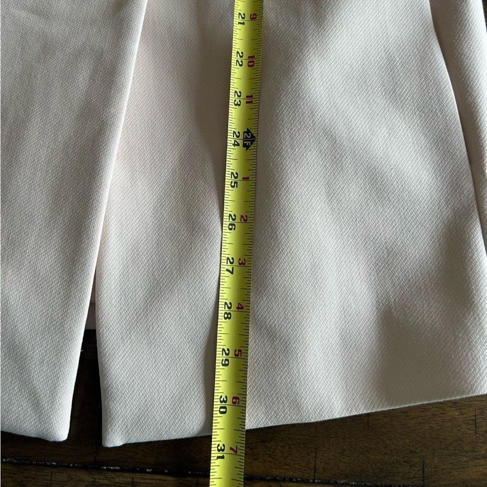 Talbots Pale Pink Long Lined Blazer Size 10 Petite - Picture 4 of 10